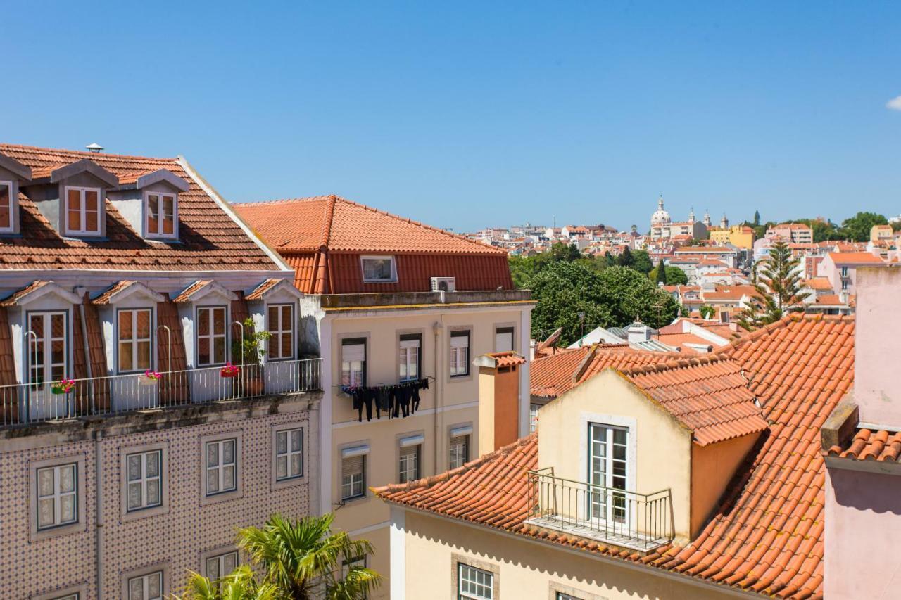 Flh Principe Real Luxus Apartments Lisbon Luaran gambar