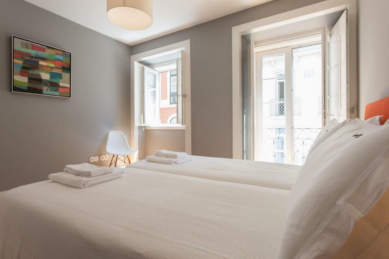 Flh Principe Real Luxus Apartments Lisbon Luaran gambar
